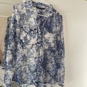 Zara blouse